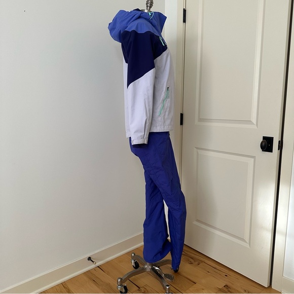 The North Face Purple and Gray Ski Coat and Pants - Size M Jacket - Size S Pants - Picture 6 of 10